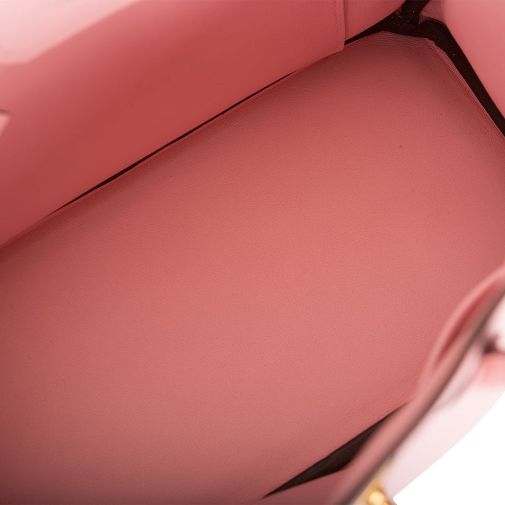 Hermès Birkin 25 Rose Sakura Swift leather Gold Hardware - 2015, T