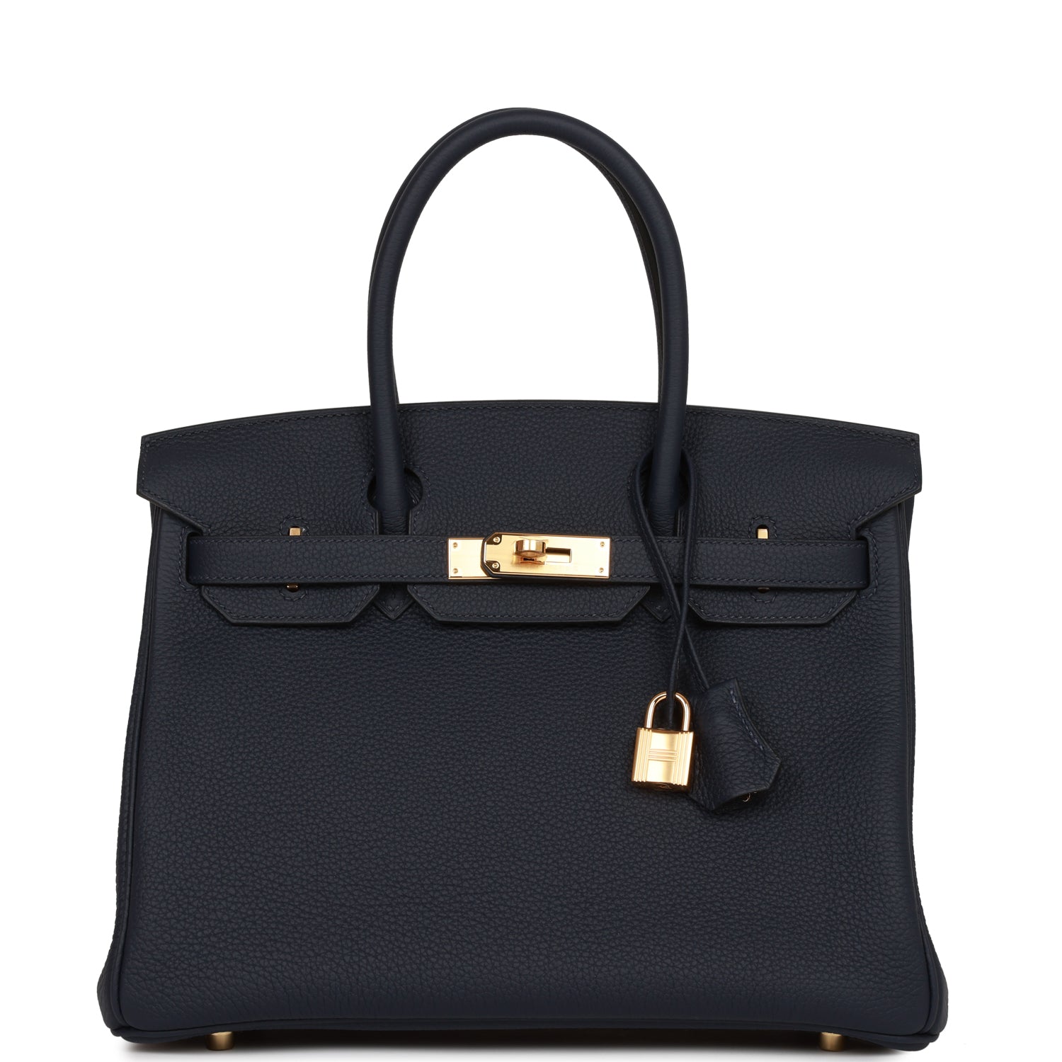 Hermes HSS Birkin 30 Bleu Nuit Togo Gold Hardware – Madison Avenue Couture