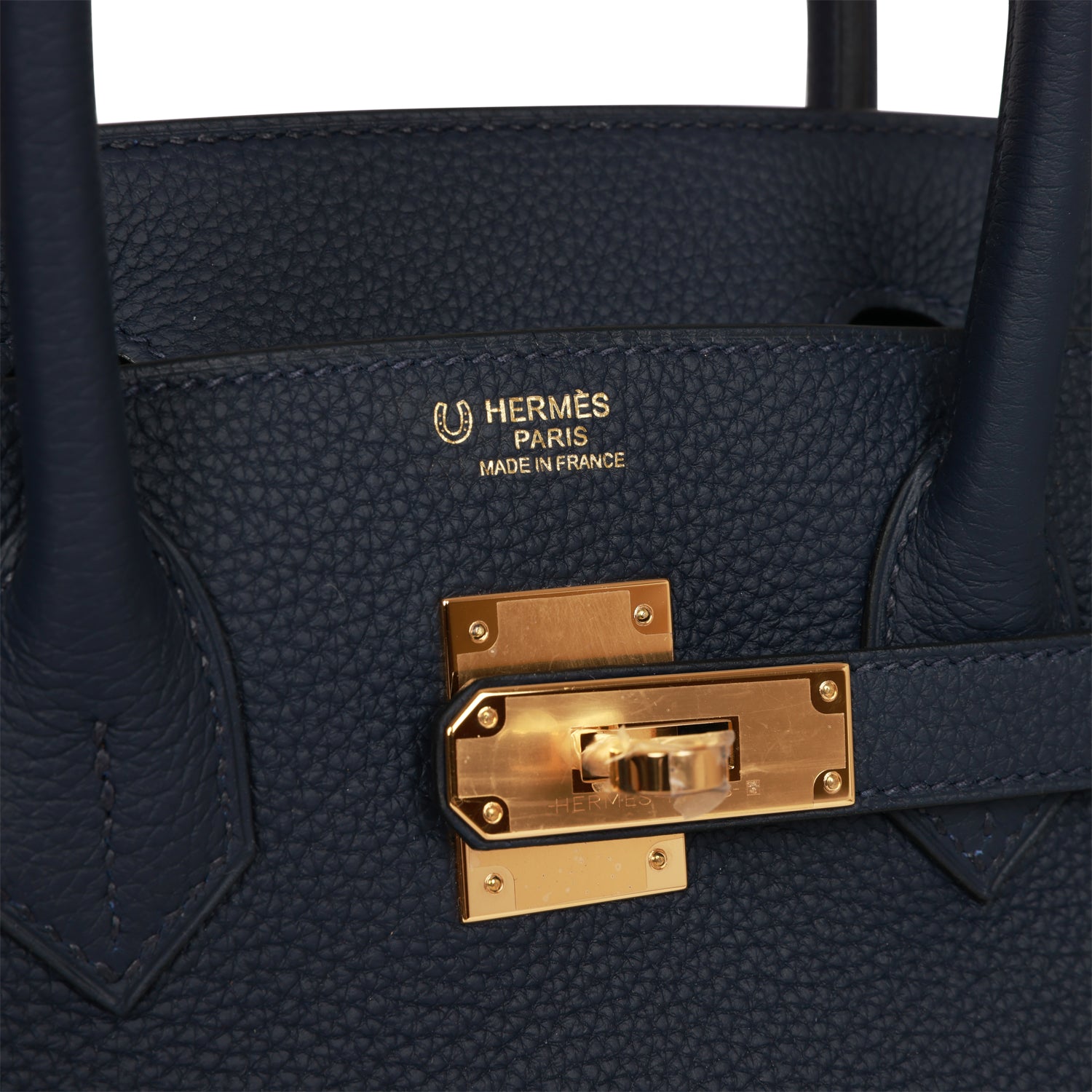 Hermes HSS Birkin 30 Bleu Nuit Togo Gold Hardware – Madison Avenue Couture