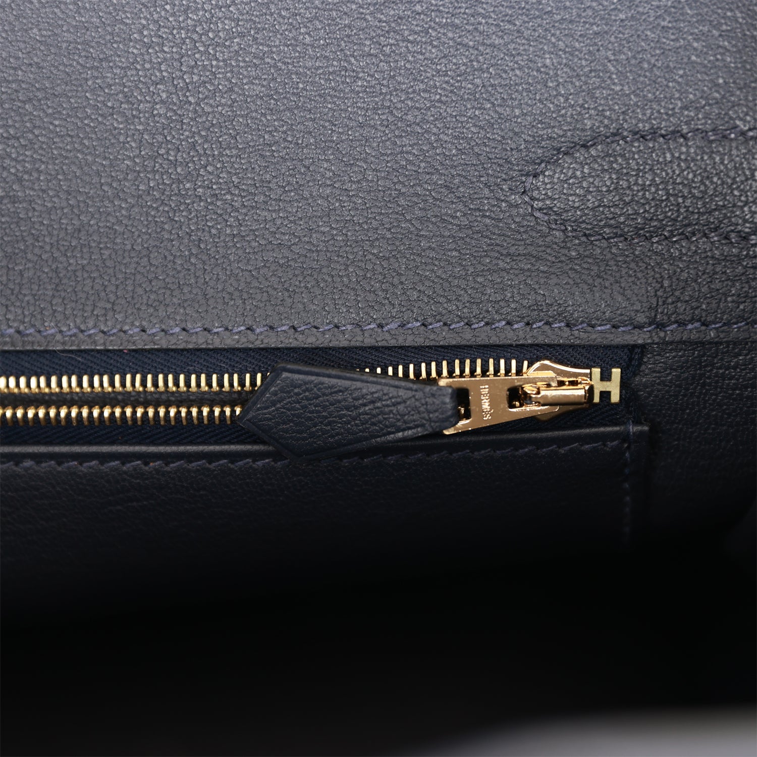 Hermes HSS Birkin 30 Bleu Nuit Togo Gold Hardware – Madison Avenue Couture