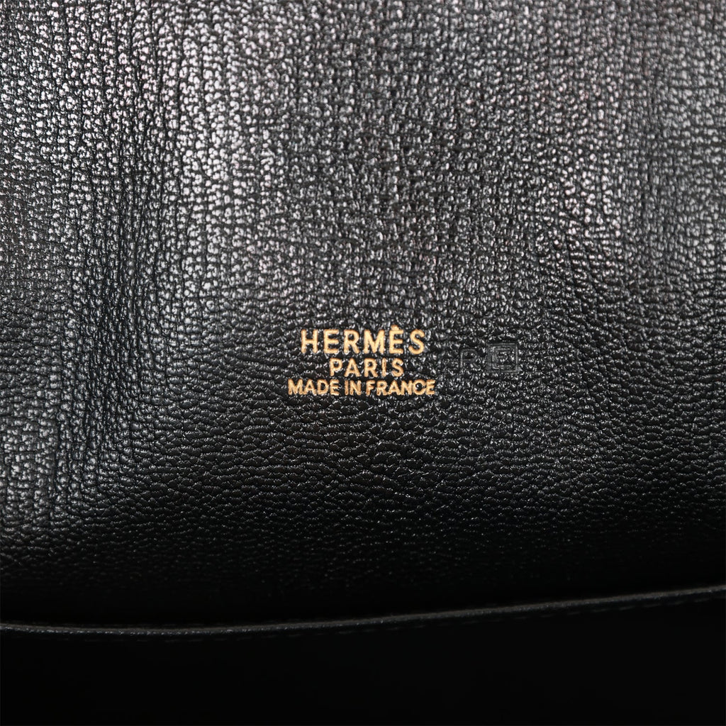 Hermès Haute A Corroiers Birkin Handbag