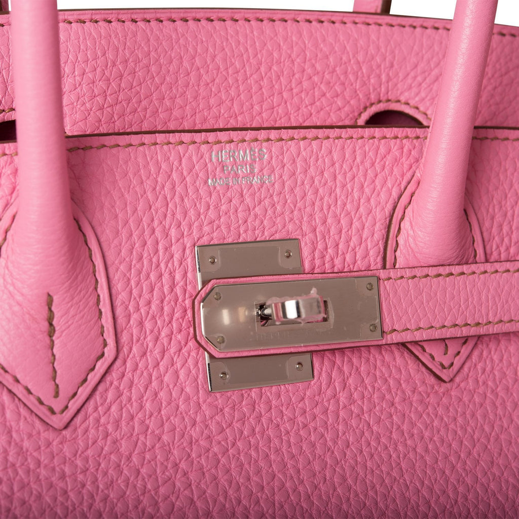 Hermès Birkin 25 HSS Bubblegum Pink 5P Epsom with Palladium Hardware – ZAK  BAGS ©️