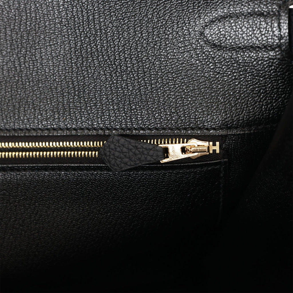 Hermes Birkin 40 Gold Togo Palladium Hardware – Madison Avenue Couture