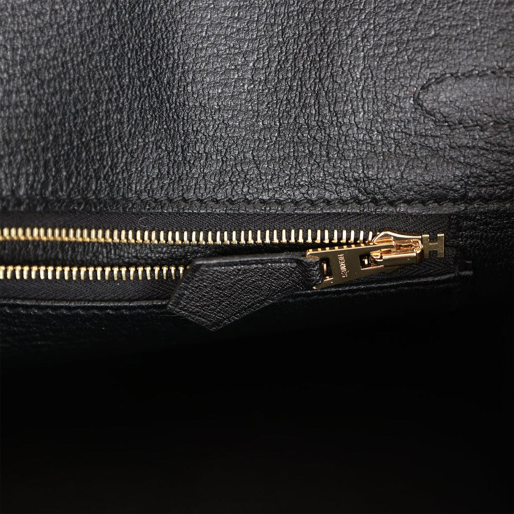 Hermès Birkin 25 Parchemin Ostrich Rose Gold Hardware RGHW