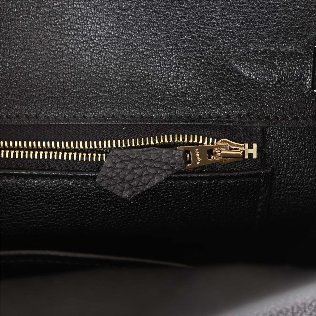 Hermes Birkin 25 Black Togo Rose Gold Hardware – Madison Avenue