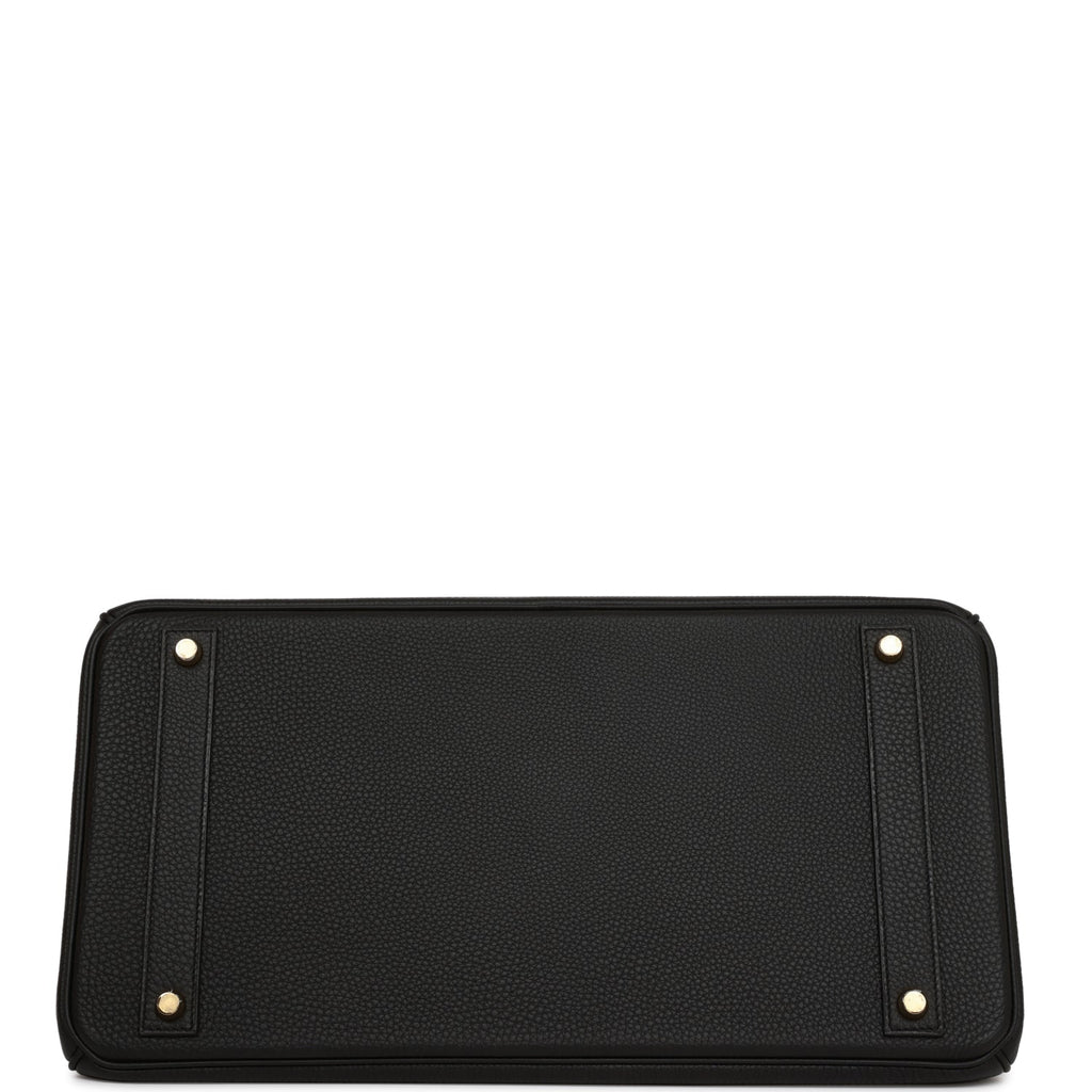 Hermès Birkin 40 Black Togo Leather with Gold Hardware – Luxury