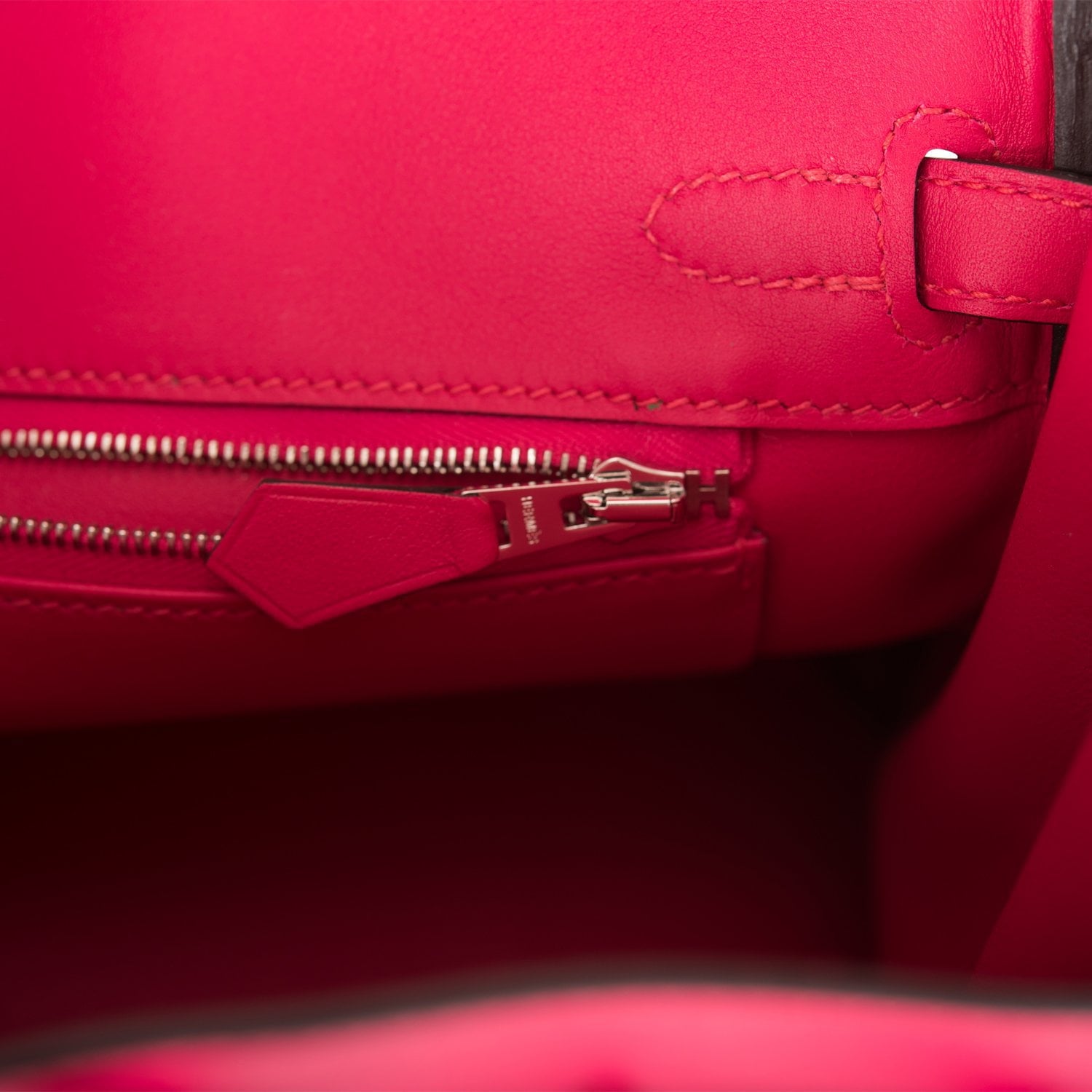 Hermes Birkin 25 Framboise Swift Palladium Hardware – Madison Avenue ...