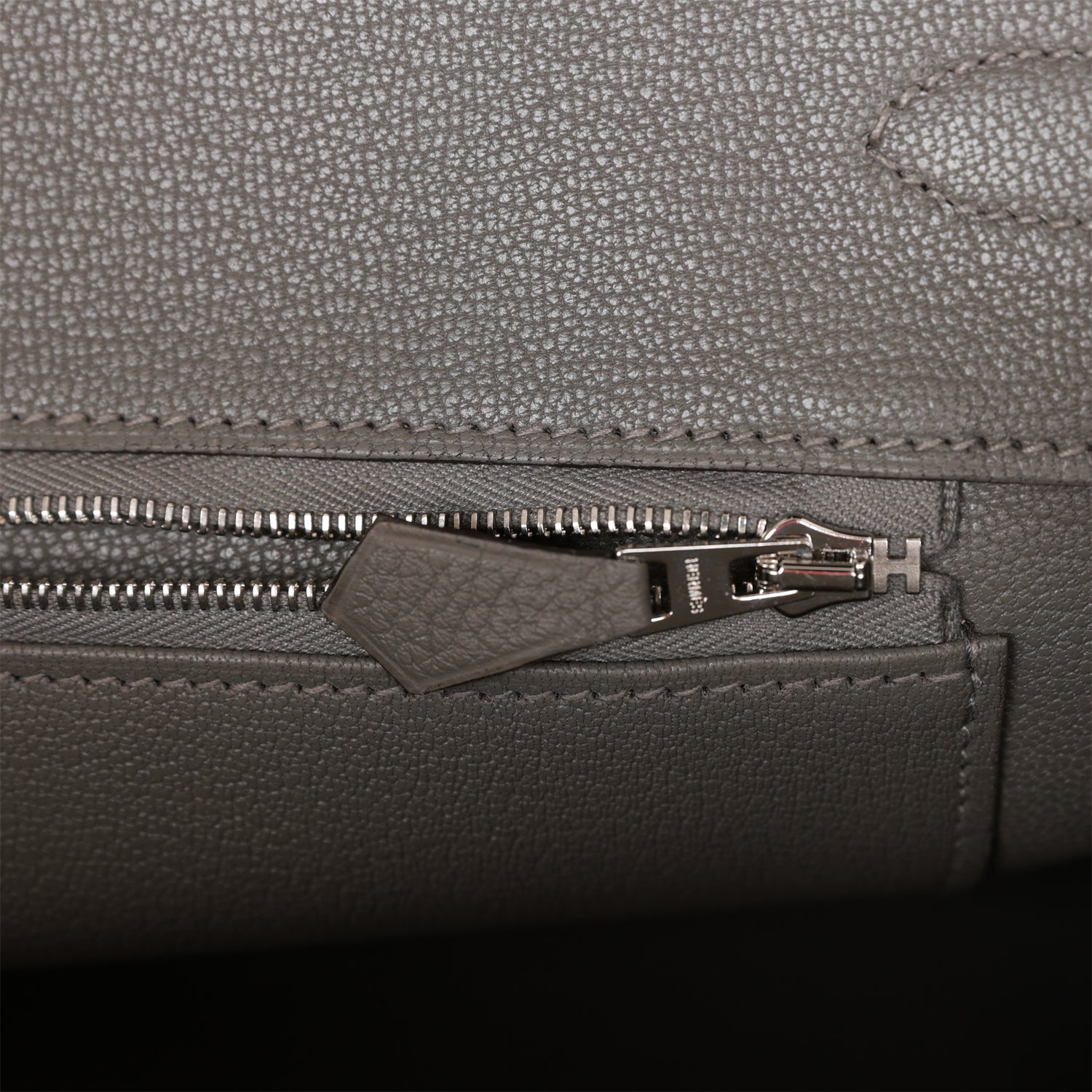 Hermes Birkin 35 Gris Meyer Togo Palladium hardware – Madison Avenue ...