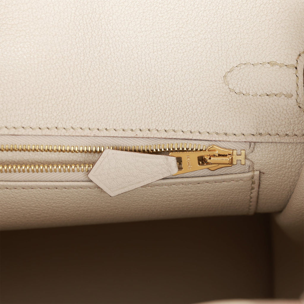 HERMÈS Birkin 25 handbag in Beton Togo leather with Gold hardware-Ginza  Xiaoma – Authentic Hermès Boutique