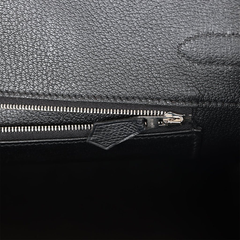 Hermès Black Epsom Birkin 35 Palladium Hardware, 2014 Available For  Immediate Sale At Sotheby's