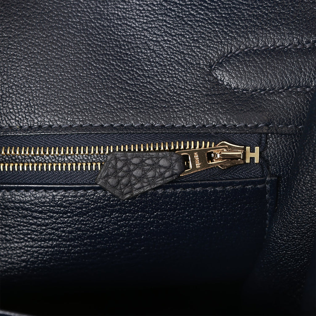 Hermès Birkin Caban Swift Handbag