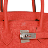 Hermes Birkin 25 Orange Togo Palladium Hardware – Madison Avenue Couture