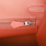 Hermes Birkin 30 Orange Minium Togo Palladium Hardware – Madison Avenue  Couture