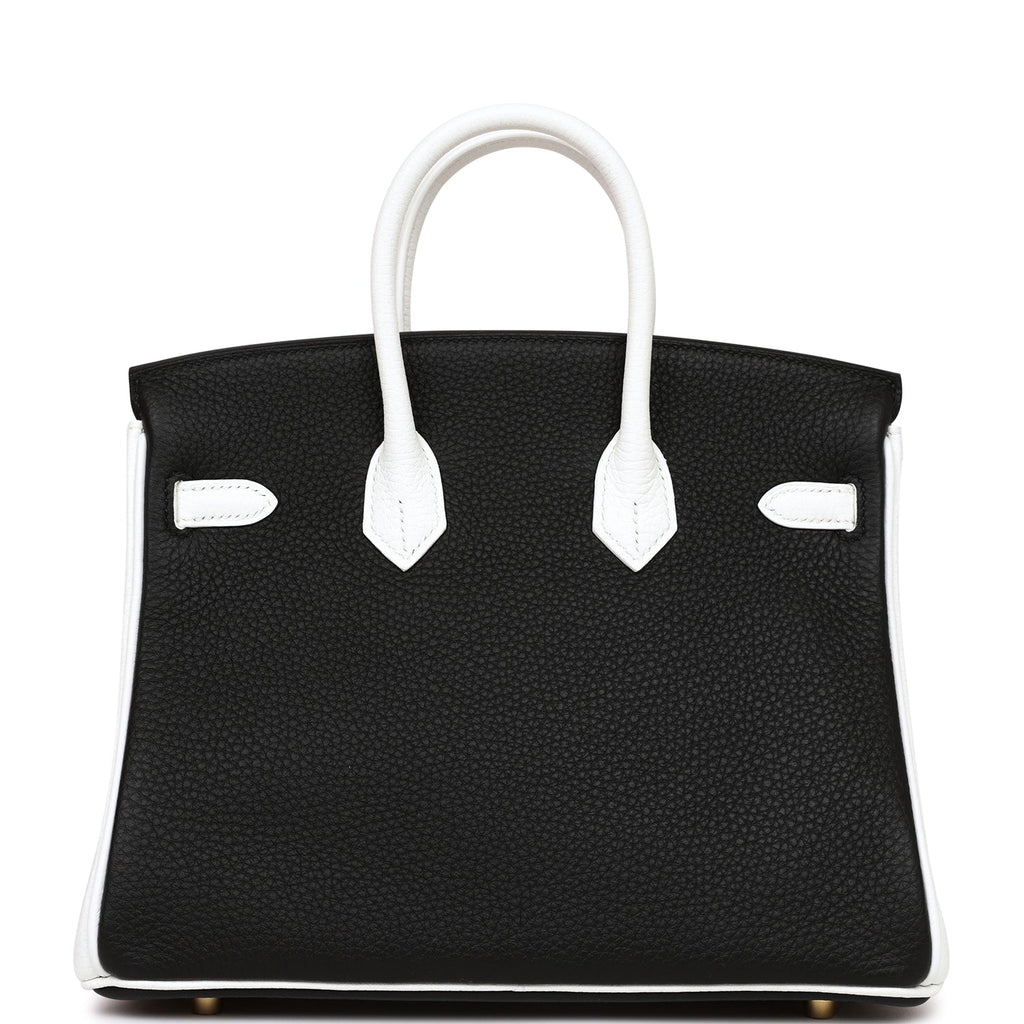 Hermès - Authenticated Birkin 25 Handbag - Leather White Plain for Women, Never Worn