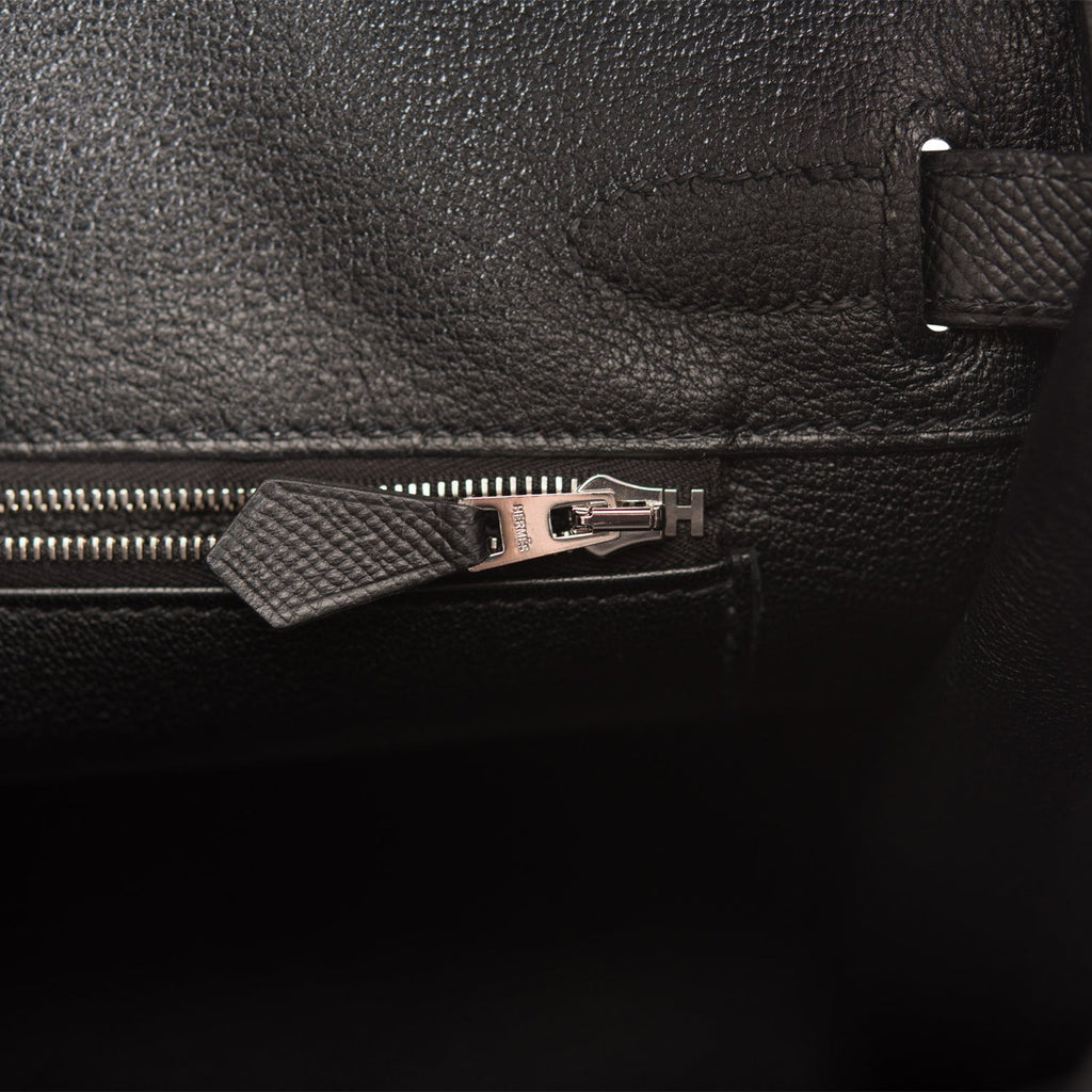 Hermes Birkin 30 Celeste Epsom Palladium Hardware – Madison Avenue Couture