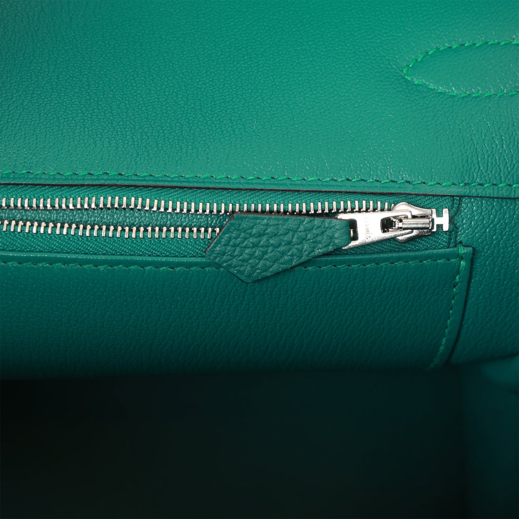 Hermès Malachite Birkin 35cm of Togo Leather with Gold Hardware, Handbags  and Accessories Online, 2019