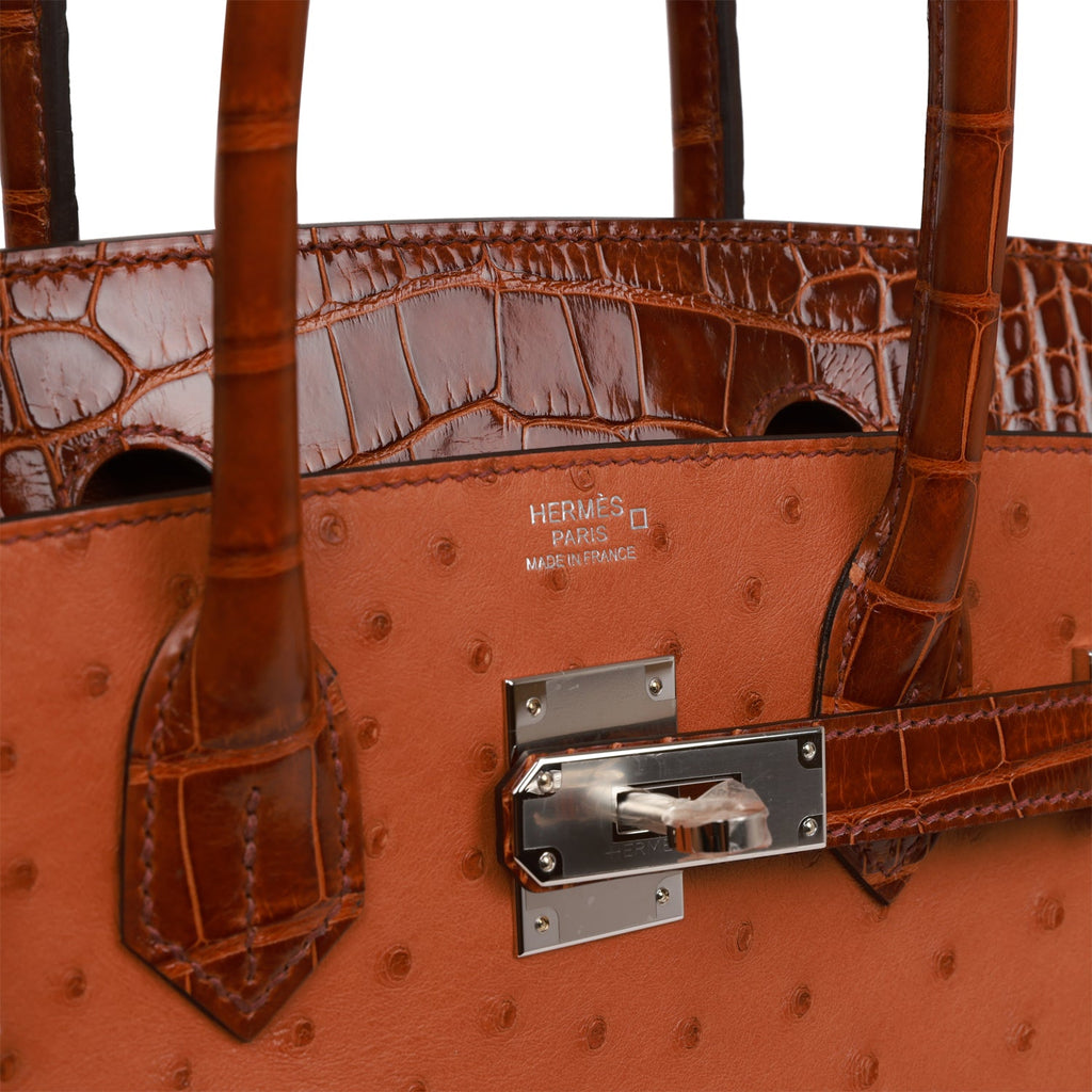 HERMES BIRKIN 30 Handbag Size: 11” x 8.7” x 6.3”