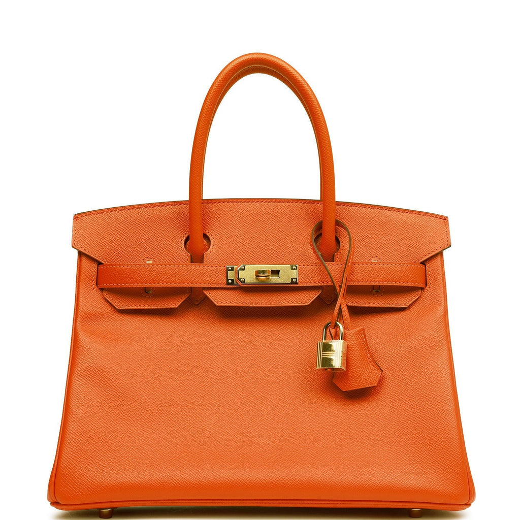 Hermes Evelyne TPM Cuivre Clemence Gold Hardware – Madison Avenue Couture