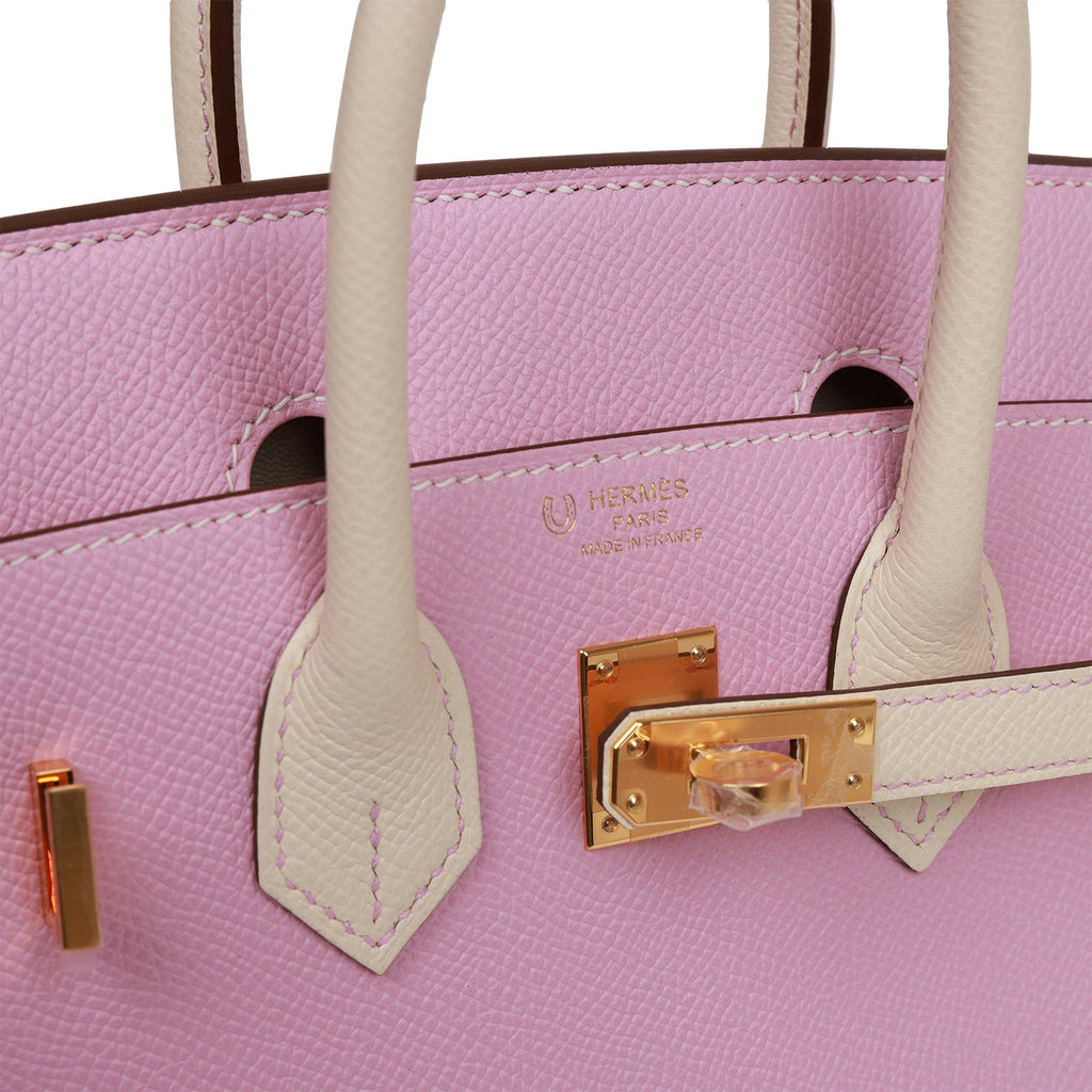 Brand New HERMES New Craie and Etoupe Epsom HSS Special Order Sellier –