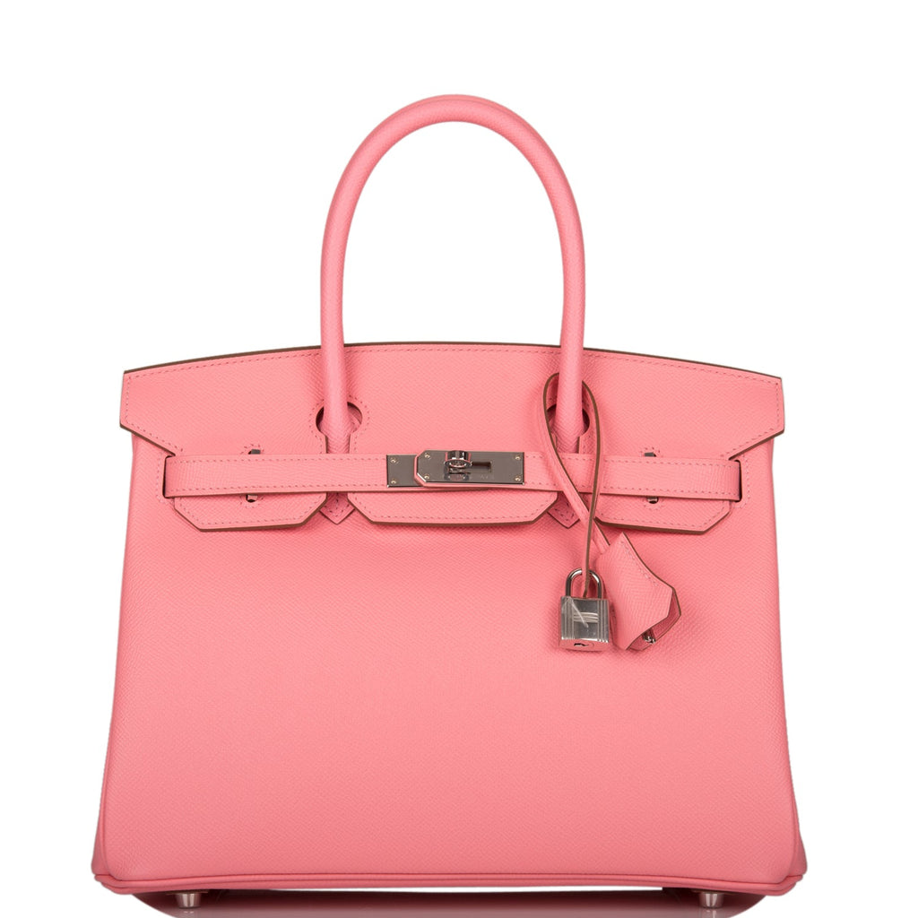 Hermès Birkin 30 Rose Confetti Epsom PHW (USA ONLY) – The Luxury Shopper