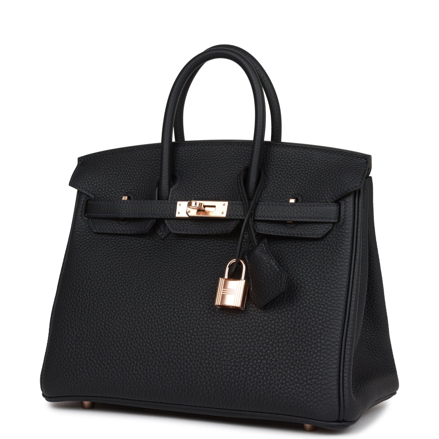 Hermes Birkin 25 Caban Togo Rose Gold Hardware – Madison Avenue Couture