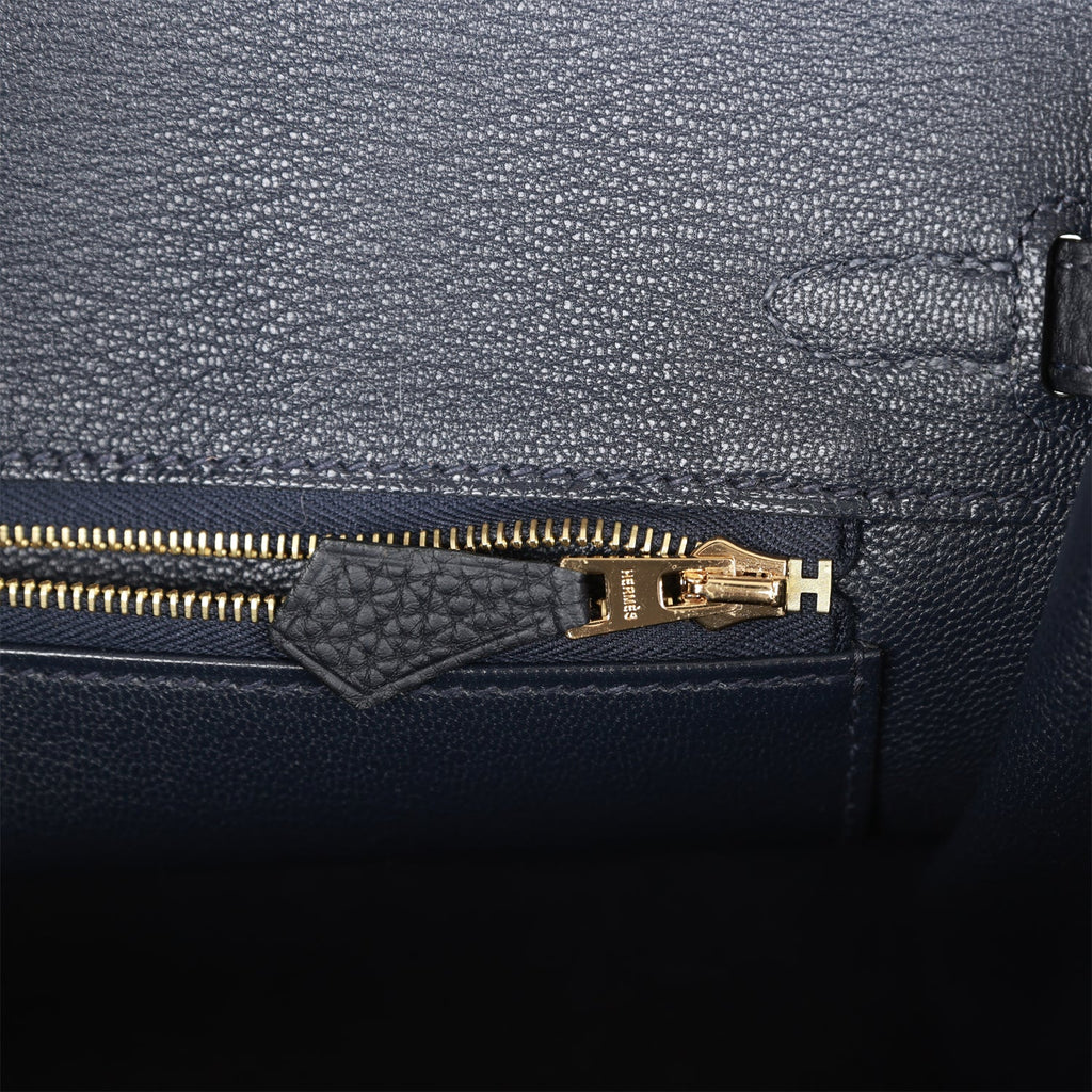 Hermès Birkin 25 Étoupe Togo with Gold Hardware - Bags - Kabinet Privé