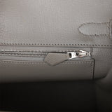 Hermes Birkin 30 Gris Meyer Togo Palladium Hardware