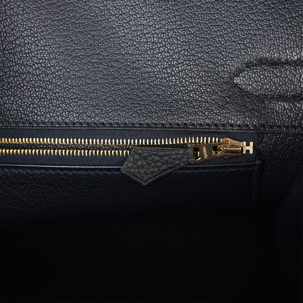 Hermès Birkin 30 Jaune de Naples Taurillon Novillo Gold Hardware