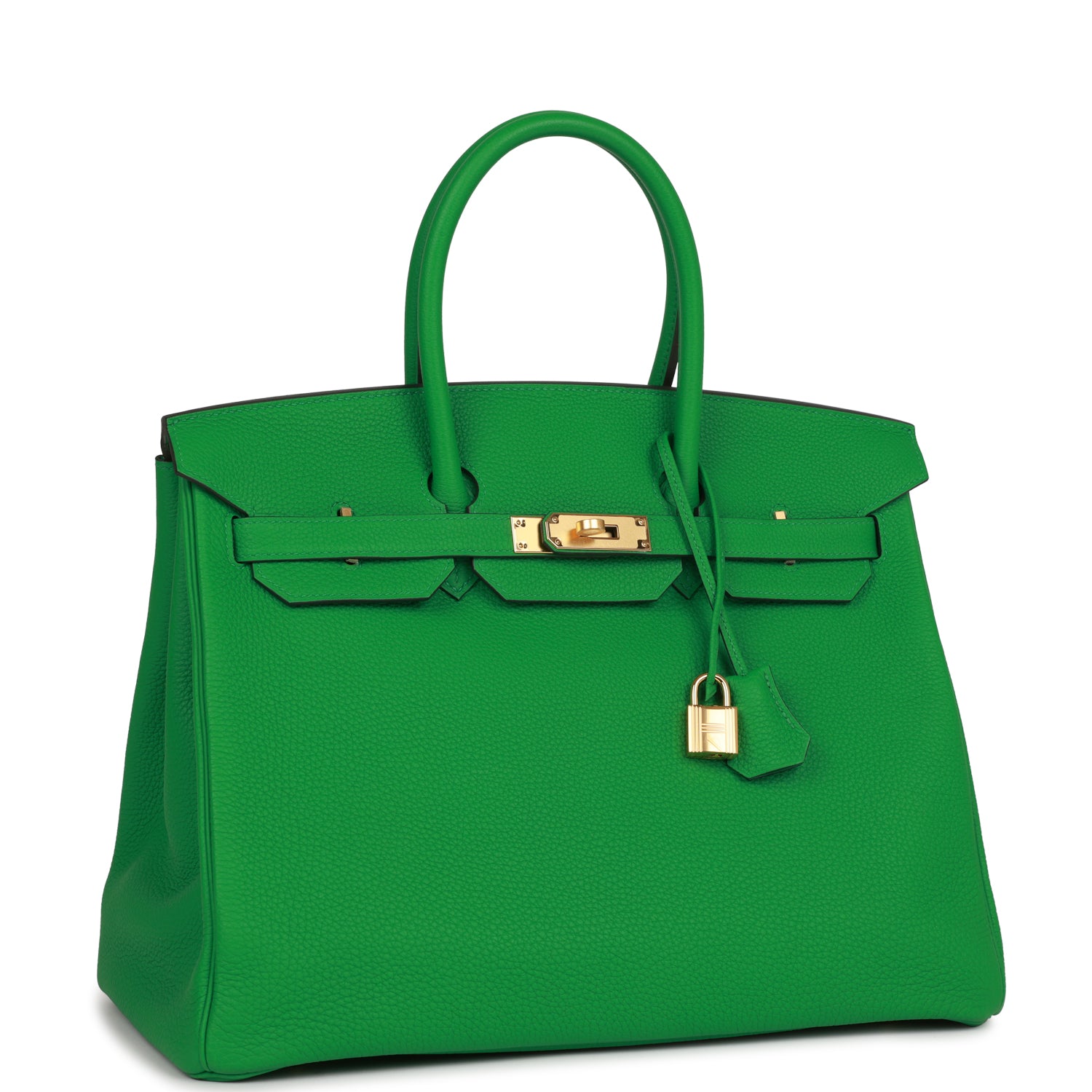 Hermes Birkin 35 Bamboo Togo Gold Hardware – Madison Avenue Couture