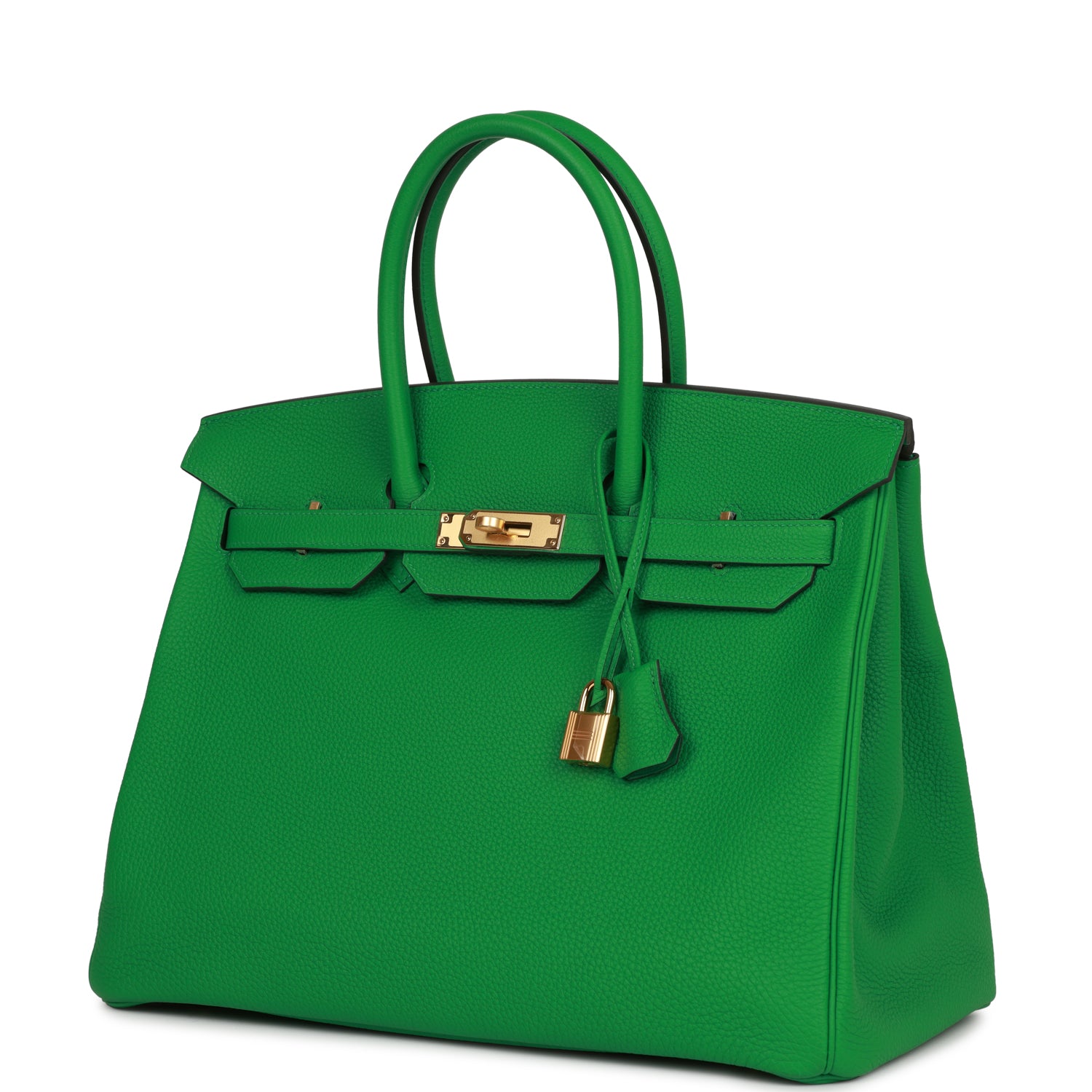 Hermes Birkin 35 Bamboo Togo Gold Hardware – Madison Avenue Couture