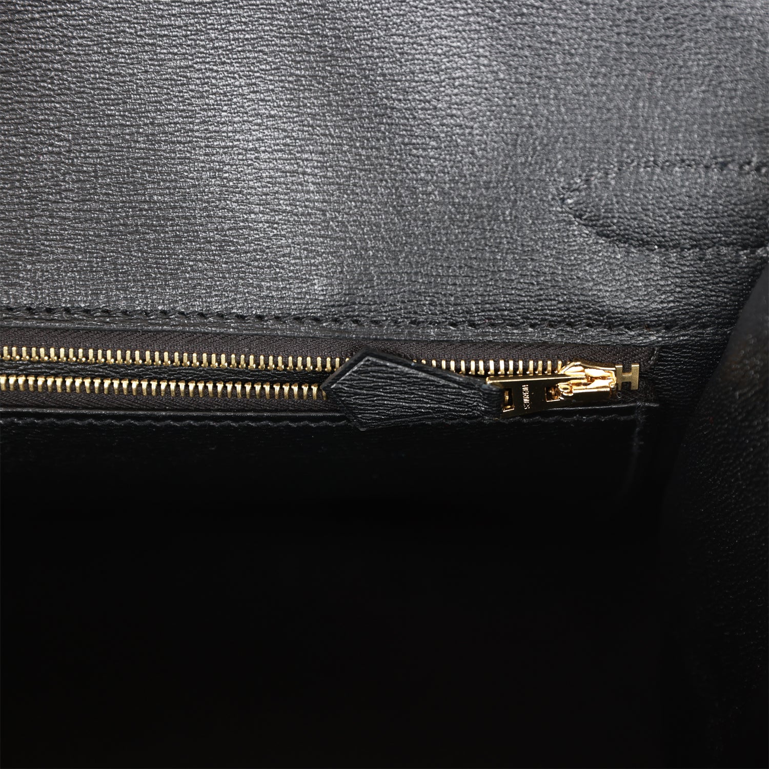 Hermes Birkin Sellier 30 Black Shiny Porosus Crocodile Gold Hardware ...