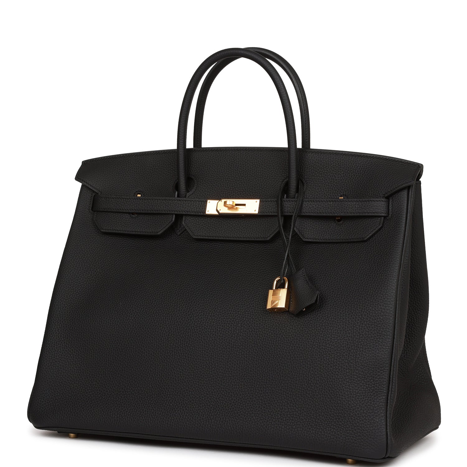 Hermes Birkin 40 Black Togo Gold Hardware – Madison Avenue Couture