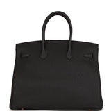 Hermès Black Togo Birkin 35