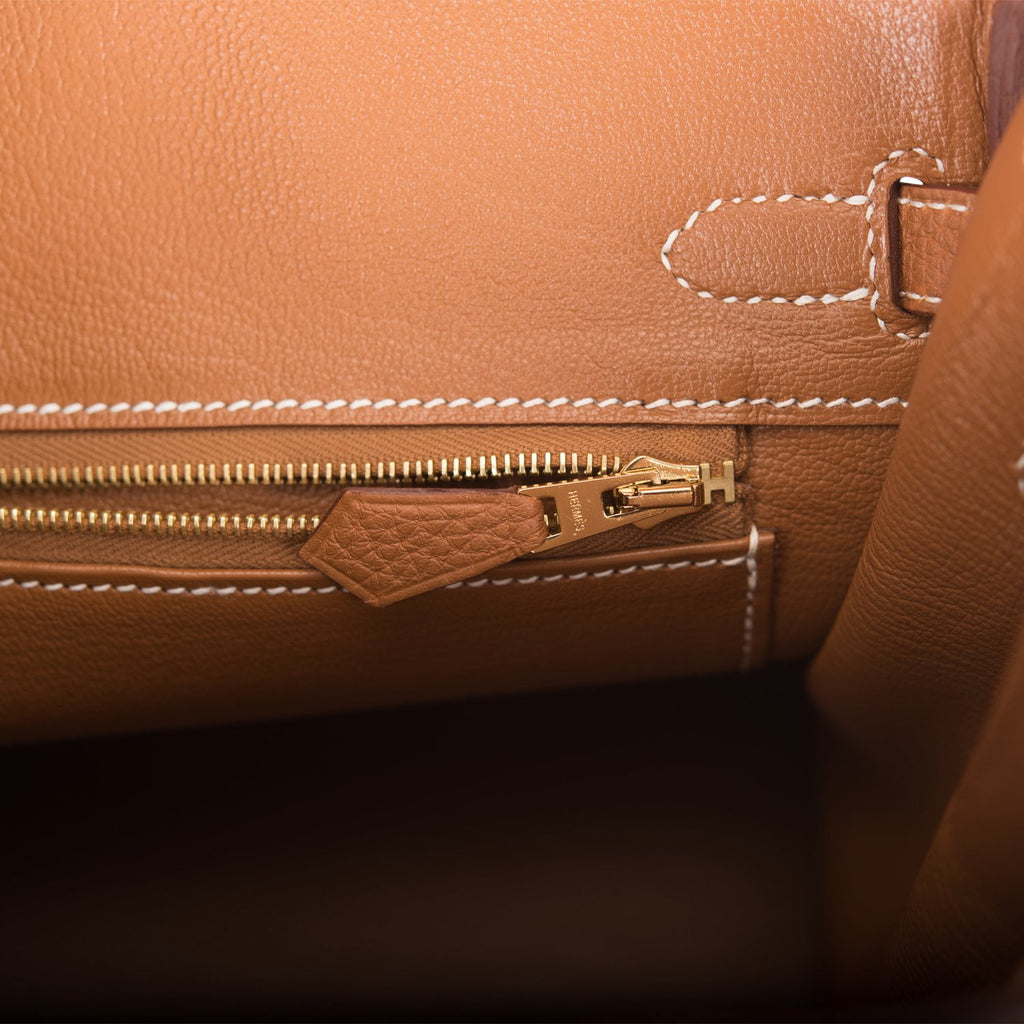 Hermès Birkin 25 Gold Togo with Gold Hardware - Bags - Kabinet Privé