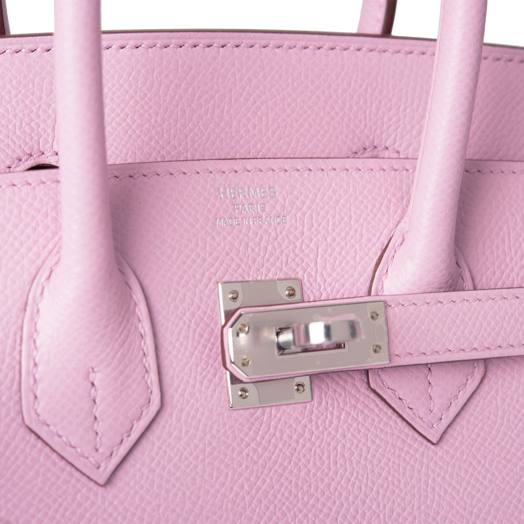 Holy Grail* Hermes Birkin 25 Sellier Handbag Graphite Veau Madame Lea –  Bags Of Personality