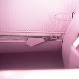 Hermes Birkin Sellier 25 Mauve Pale Epsom Palladium Hardware – Madison  Avenue Couture