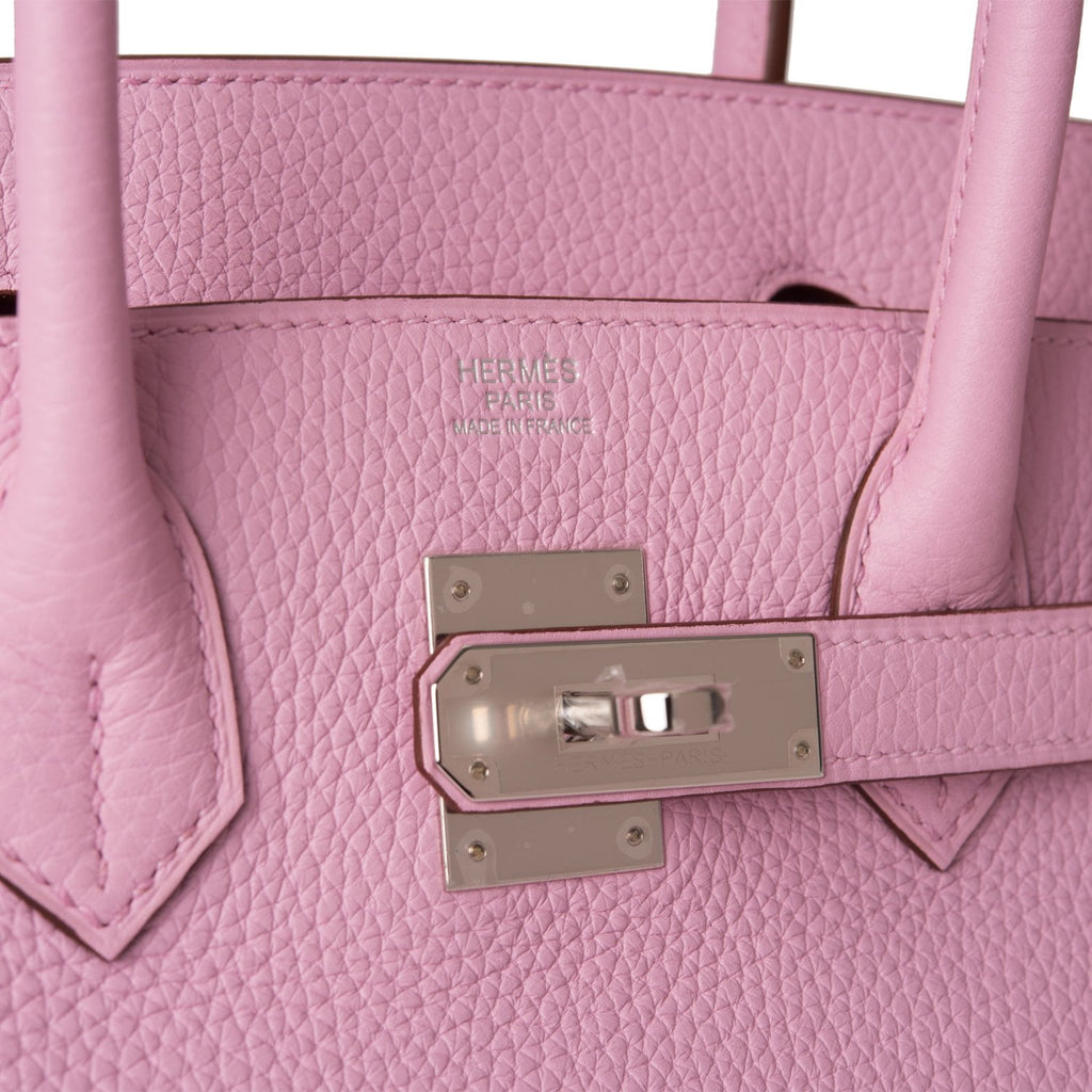 Hermes Mini Lindy Mauve Sylvestre Clemence Palladium Hardware – Madison  Avenue Couture