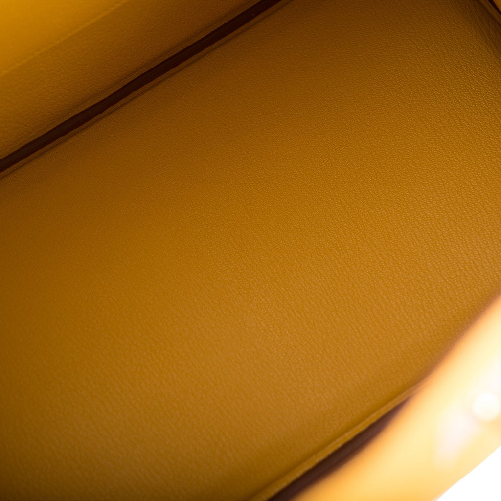 Hermes Birkin 30 Jaune Ambre Epsom Gold Hardware #C - Vendome Monte Carlo