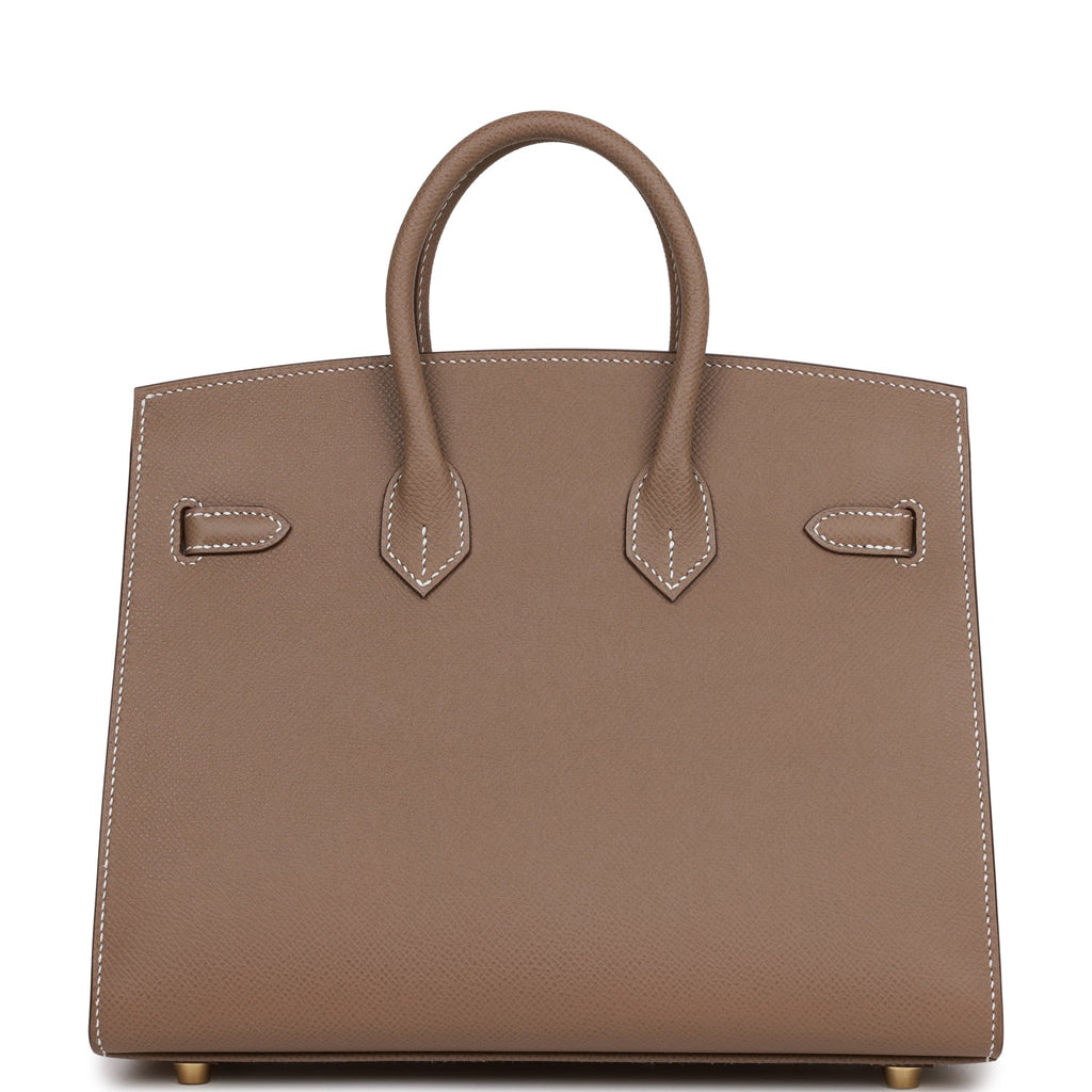 Hermès Birkin 25 Sellier Bronze Dore Madame Grain Gold Hardware – ZAK BAGS  ©️