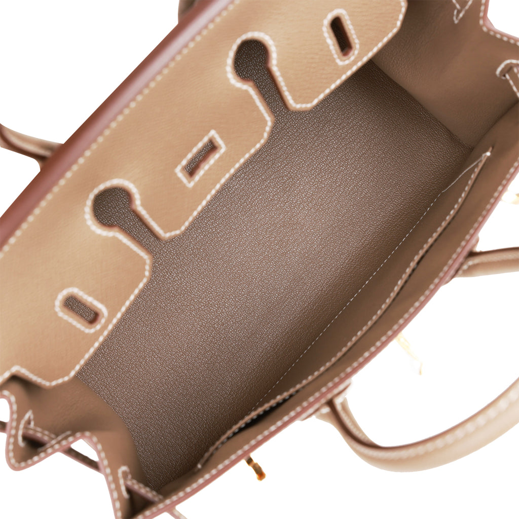 Hermes Birkin Sellier Bag 30 Etoupe Epsom Palladium Hardware – labelluxe