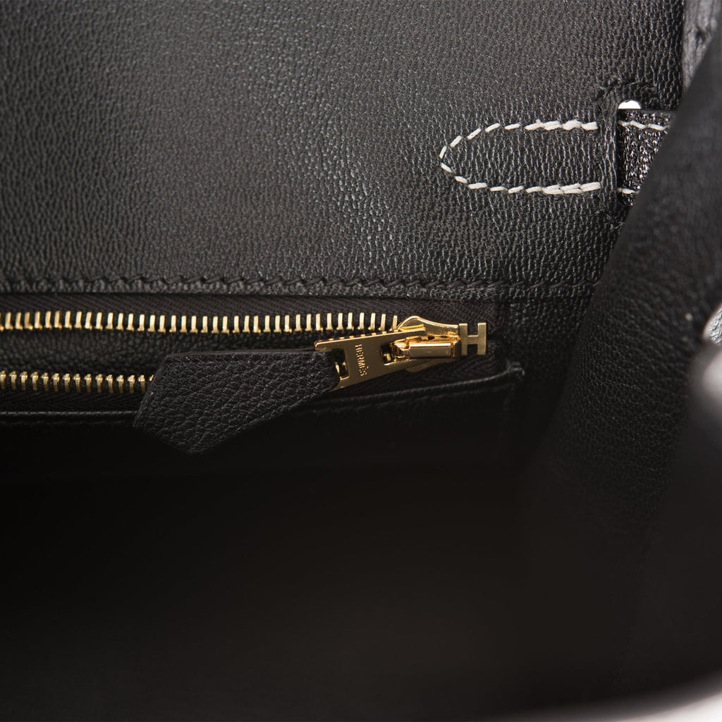 Hermes HSS Birkin 25 Gris Perle Verso Chevre Brushed Palladium Hardware –  Madison Avenue Couture