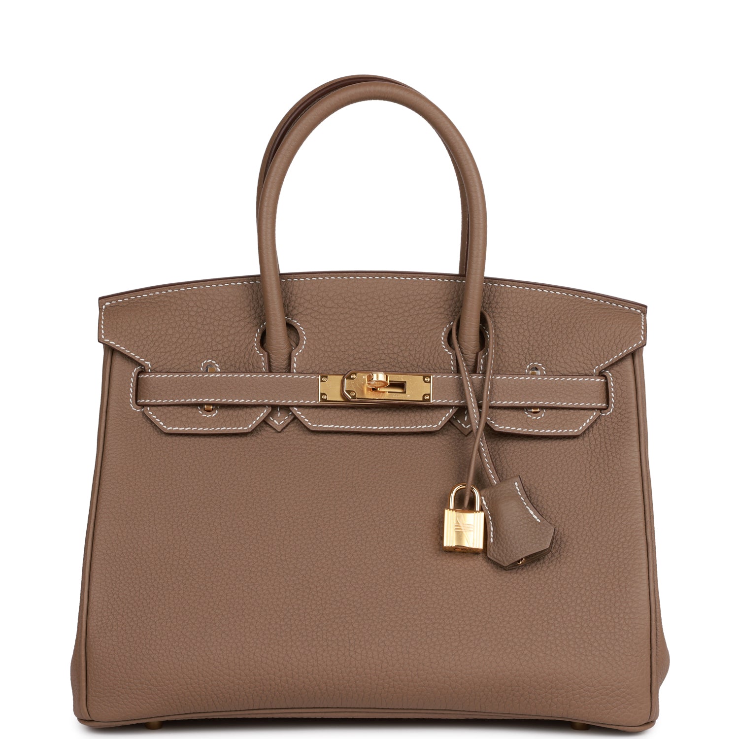 Hermes Birkin 30 Etoupe Togo Gold Hardware – Madison Avenue Couture