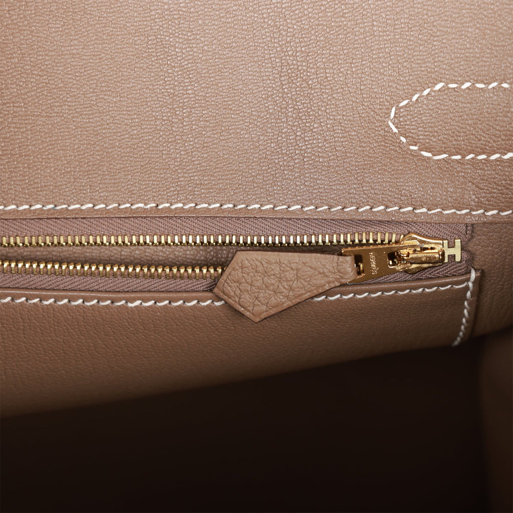 Hermes Birkin 30 Etoupe Togo Gold Hardware – Madison Avenue Couture