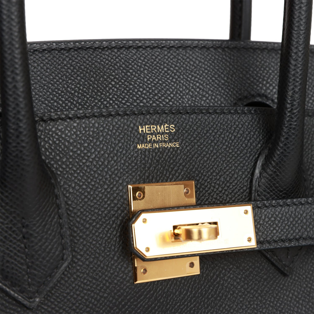 Hermes Birkin 30 Gold Epsom Gold Hardware – Madison Avenue Couture