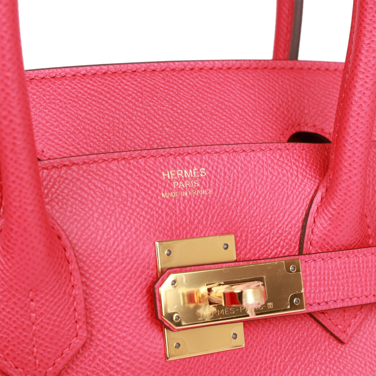 Hermes Birkin 30 Rose Extreme Epsom Gold Hardware – Madison Avenue Couture