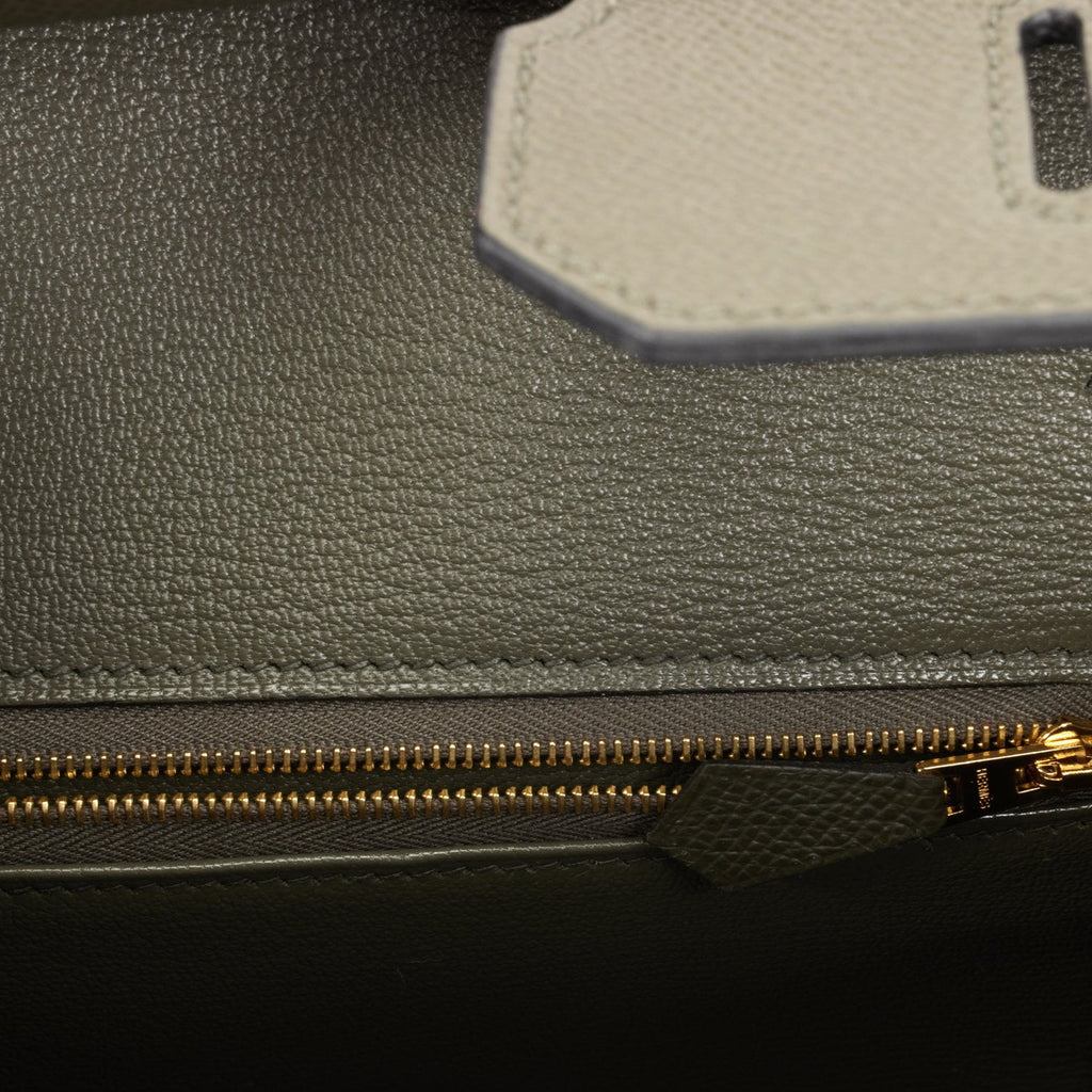Pre-owned Hermes Birkin 35 Feu Epsom Gold Hardware – Madison Avenue Couture