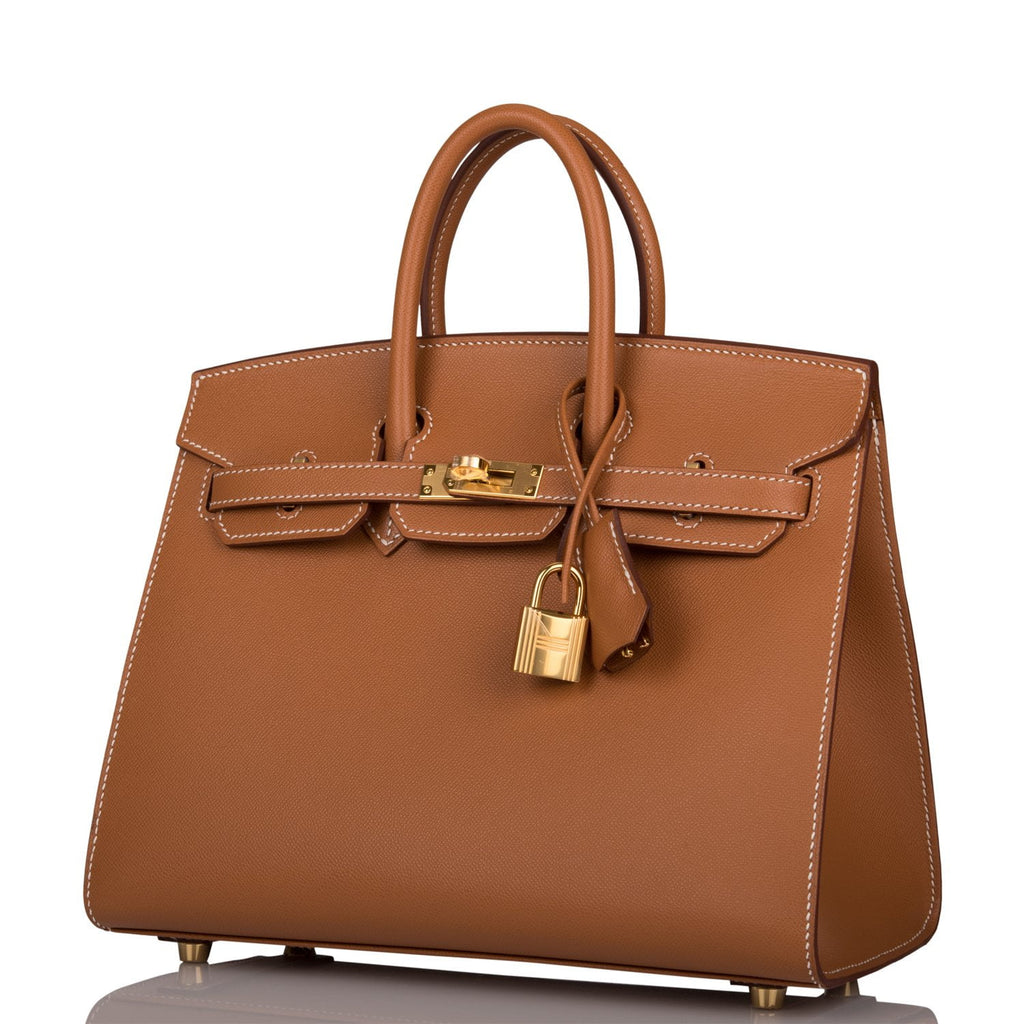 Hermes Birkin Sellier 25cm Handbag – authenticsdelivered
