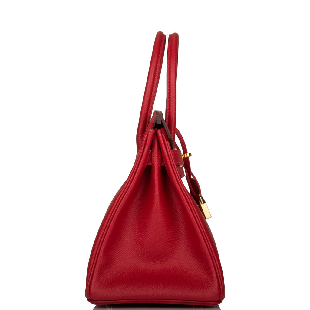 The Holy Grail Hermes Red: Rouge Casaque