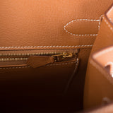Hermès Birkin 30 Rouge H Sellier Epsom Gold Hardware GHW — The French Hunter