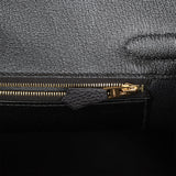Hermes Birkin 25 Black Matte Alligator Togo Touch Rose Gold Hardware –  Madison Avenue Couture